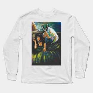 Vamp Woman Long Sleeve T-Shirt